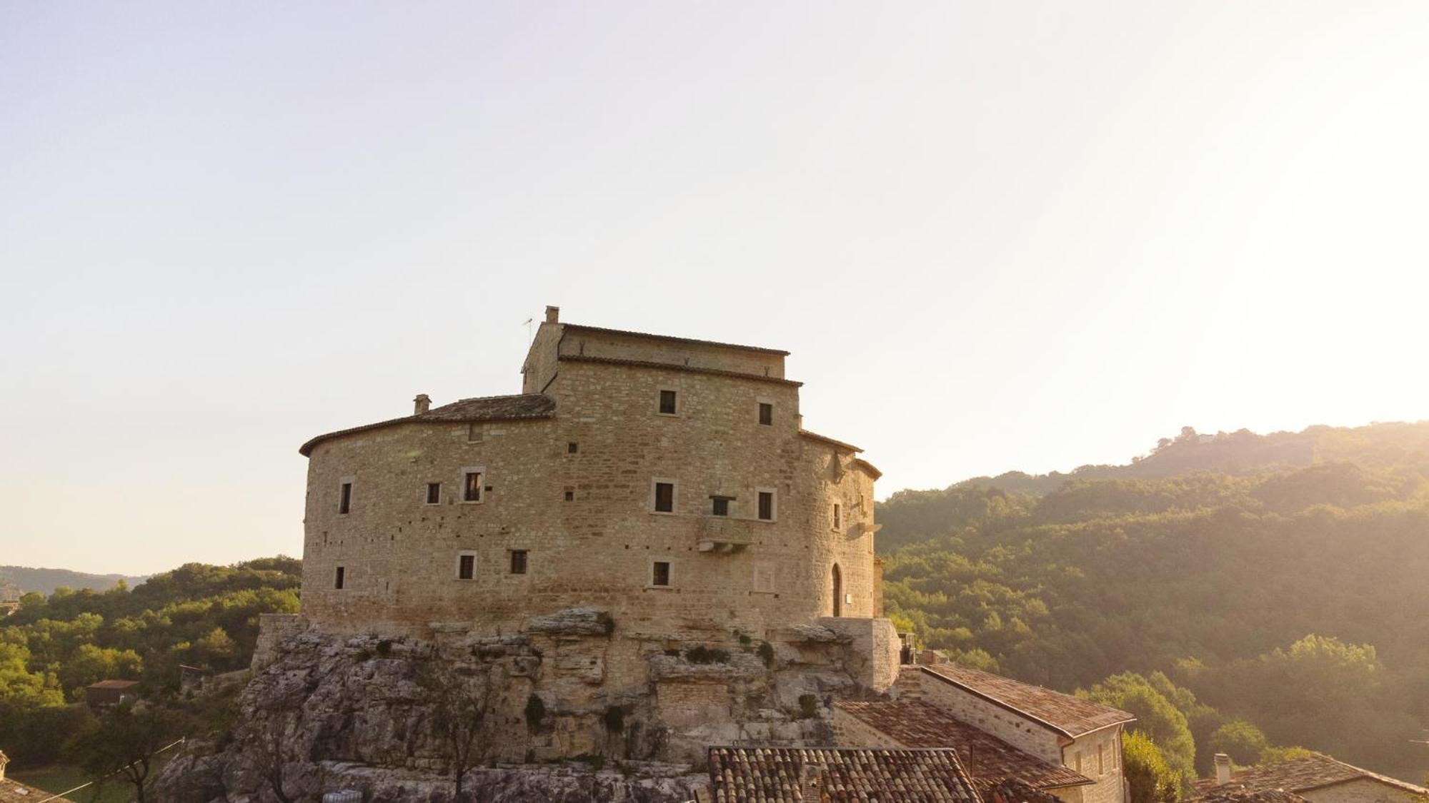 Hotel Castel Di Luco Acquasanta Terme Zewnętrze zdjęcie