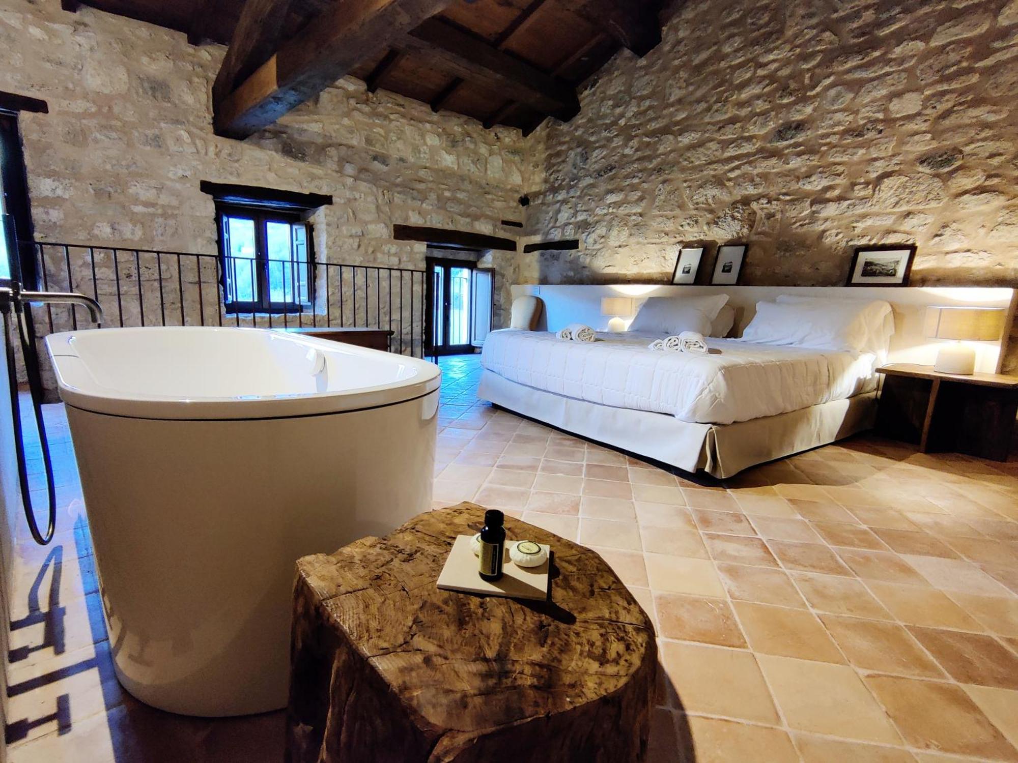 Hotel Castel Di Luco Acquasanta Terme Zewnętrze zdjęcie