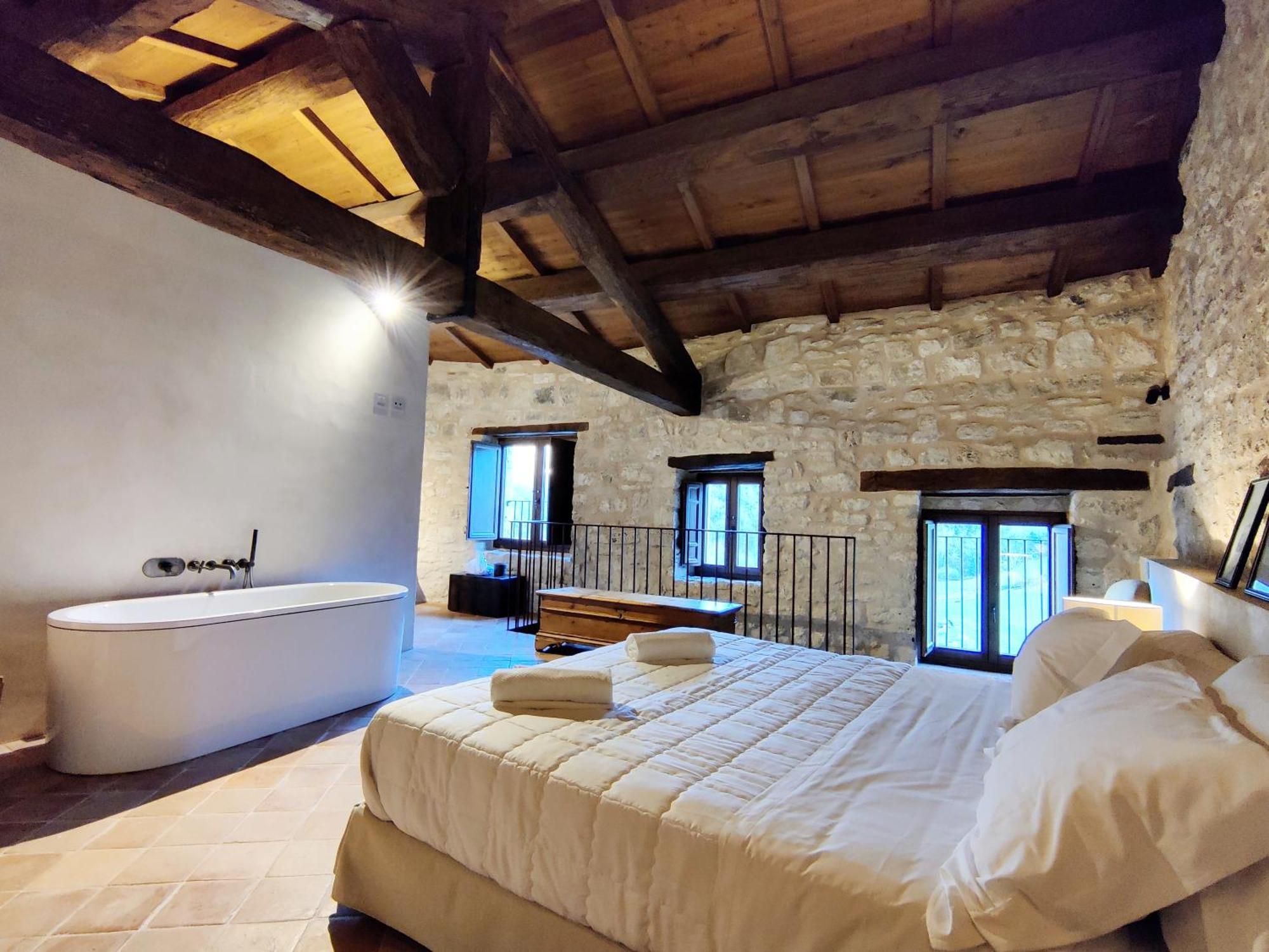 Hotel Castel Di Luco Acquasanta Terme Zewnętrze zdjęcie